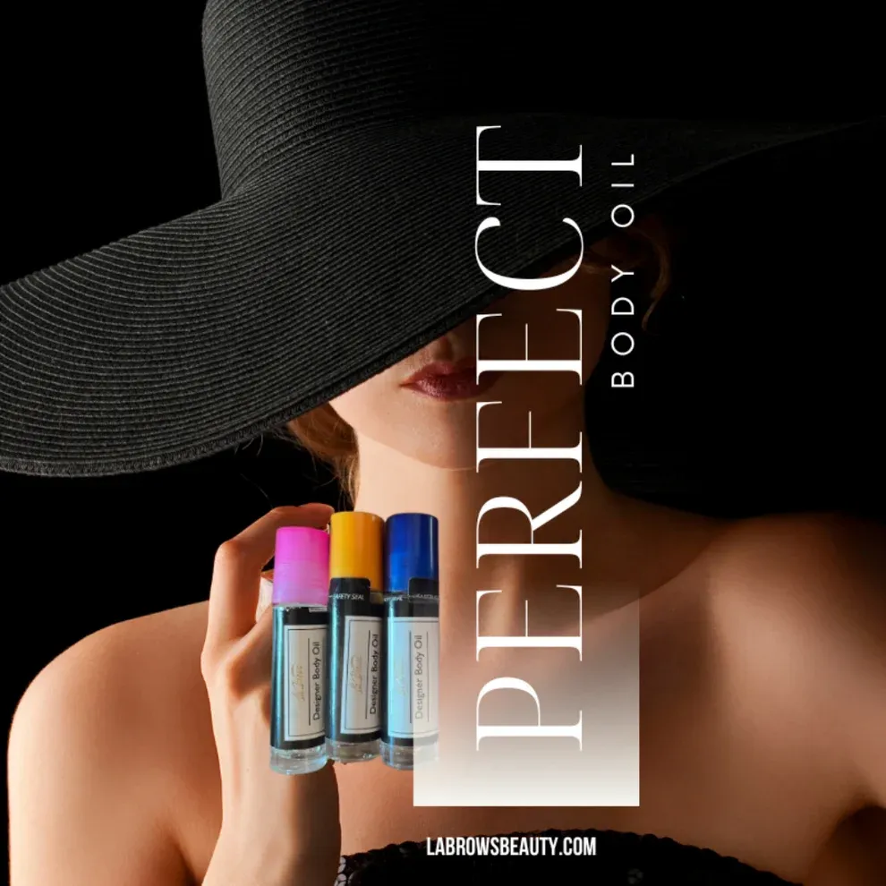Signature Body Oil, For Her