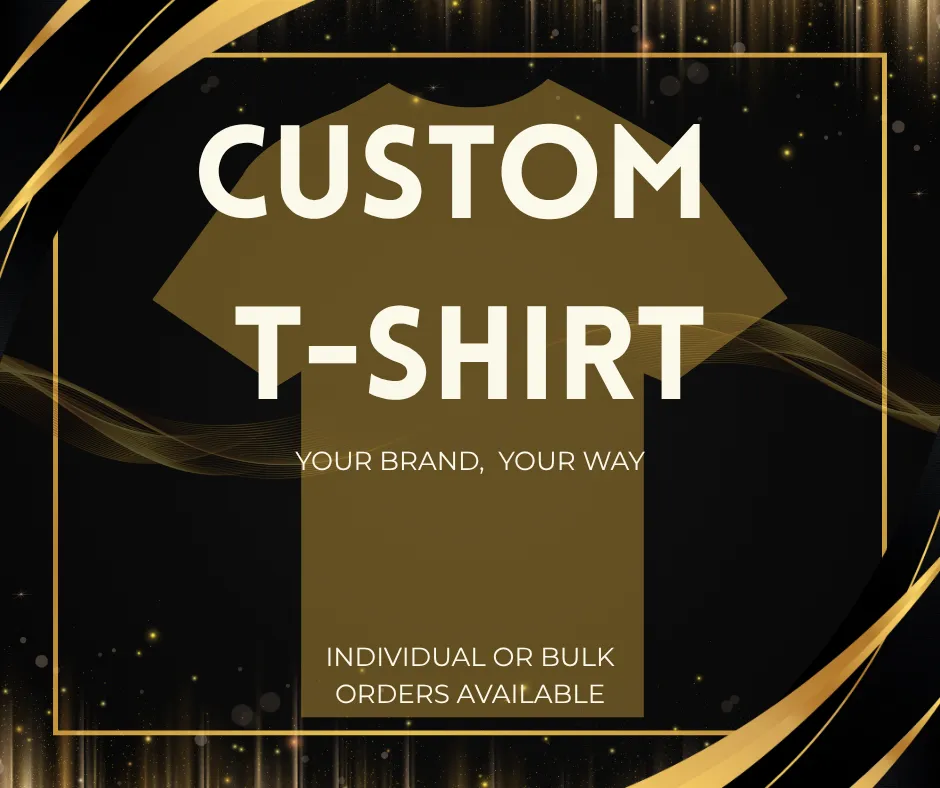 Rep Your Brand Custom Tee