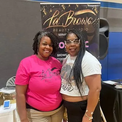 LaBrows Beauty at a community event, photo 4