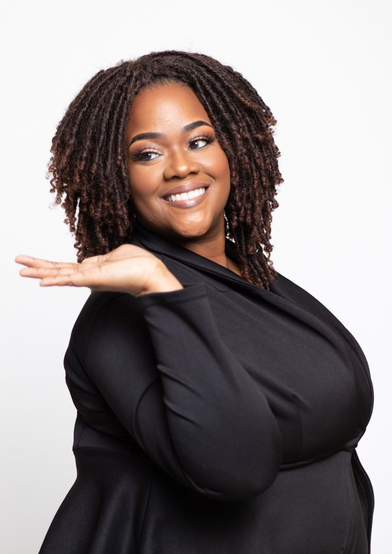 Portrait of LaJoy Grant, founder of LaBrows Beauty Studio & Academy