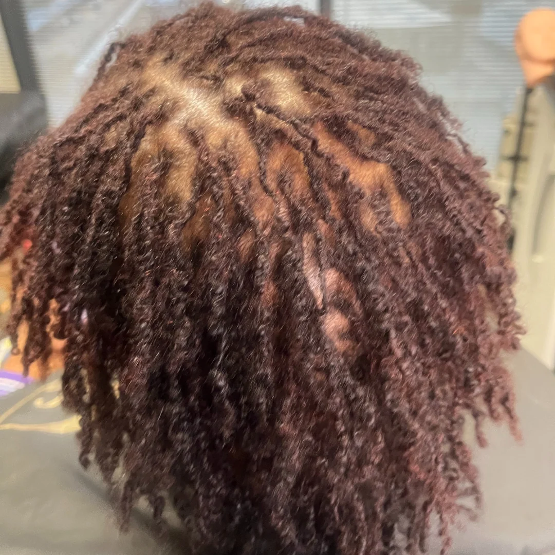 Freshly started locs by LaBrows