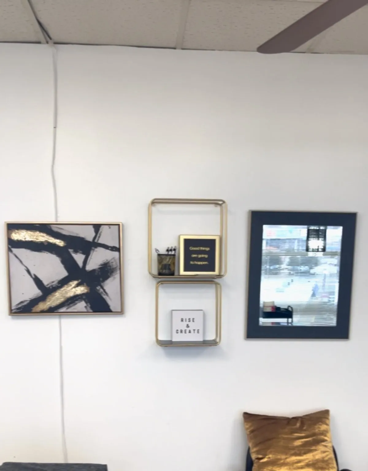 Inside the LaBrows Beauty Studio in Dallas