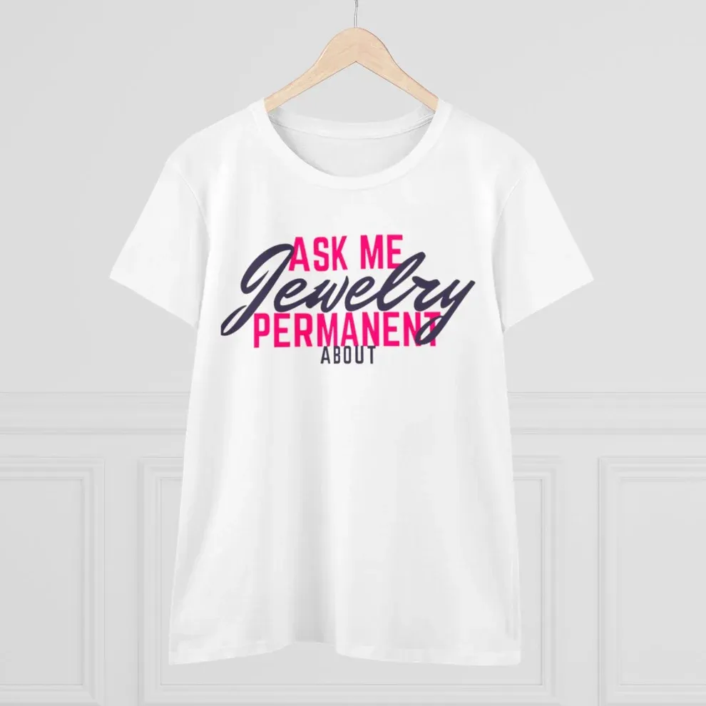 Artist Apparel Tee, Permanent Jewelry