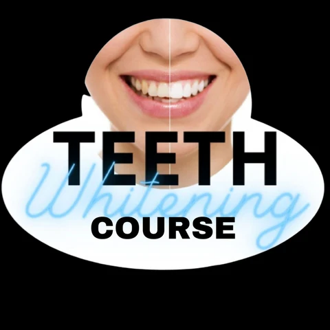 Teeth Whitening Course graphic